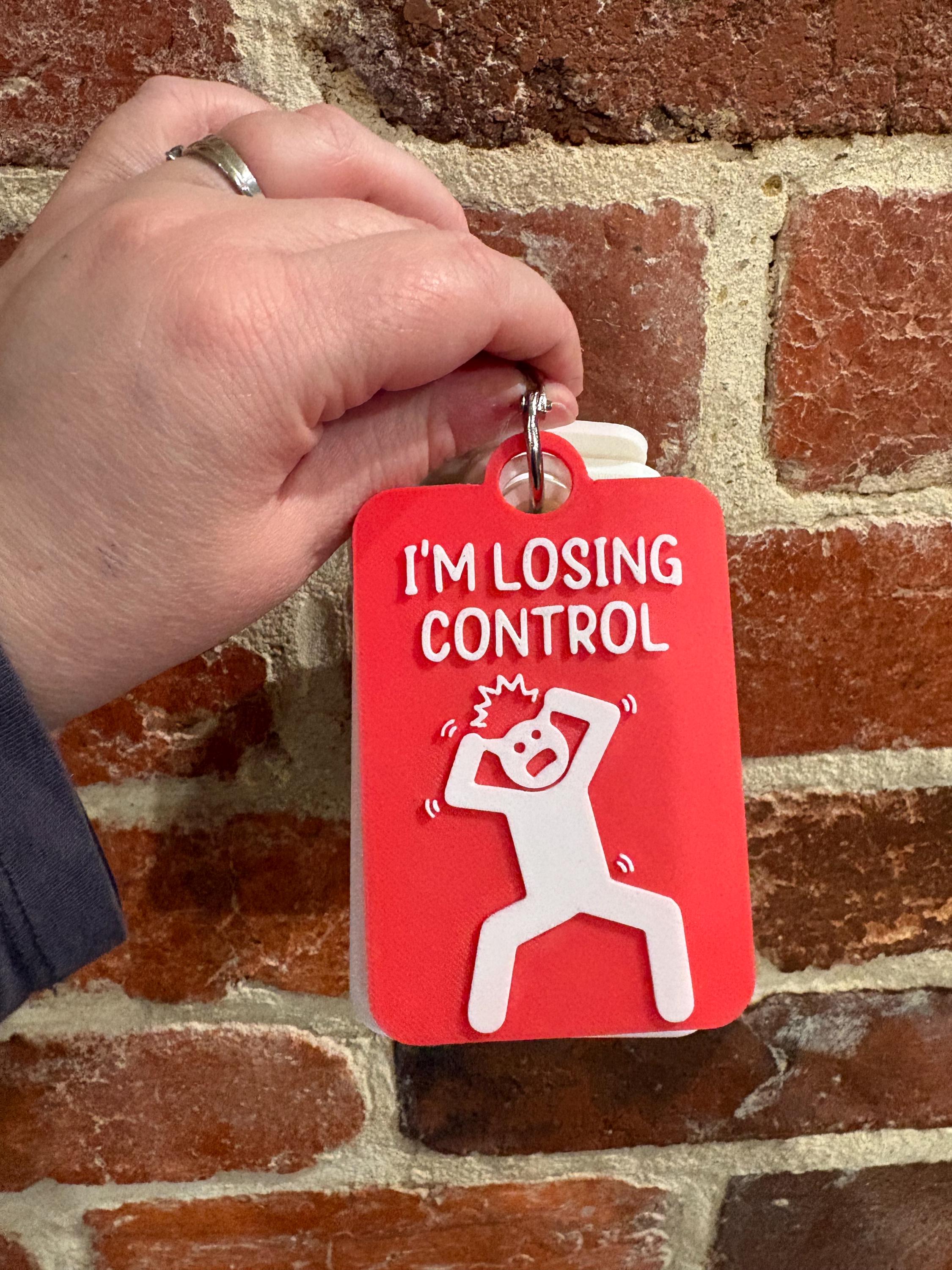 I'm Losing Control Individual TALKIES Card