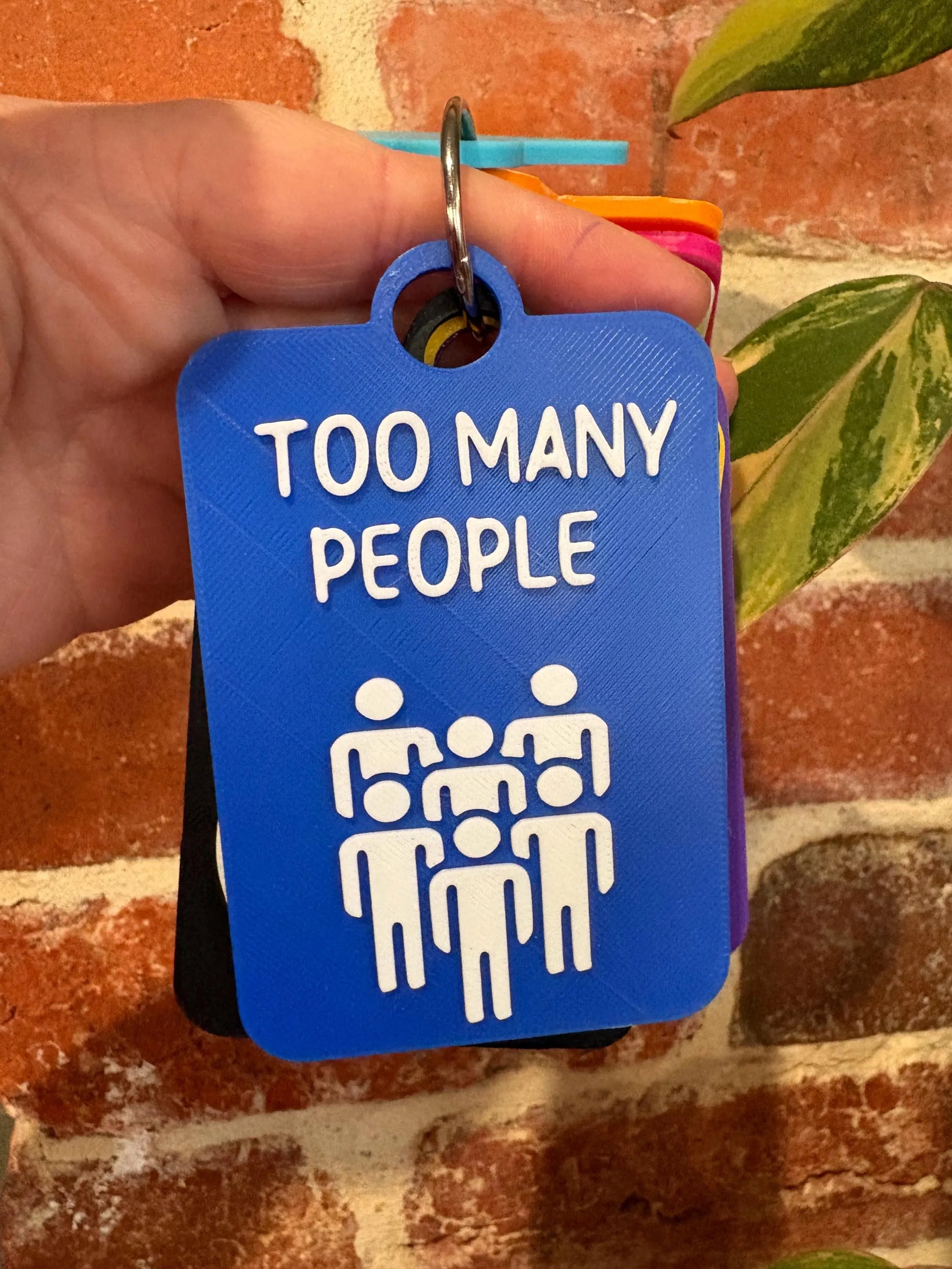 Overwhelm/ Sensory Overload Set of 10 TALKIES Cards