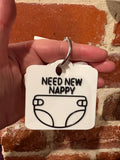 Need New Nappy Toilet Training and Awareness Individual TALKIES Card
