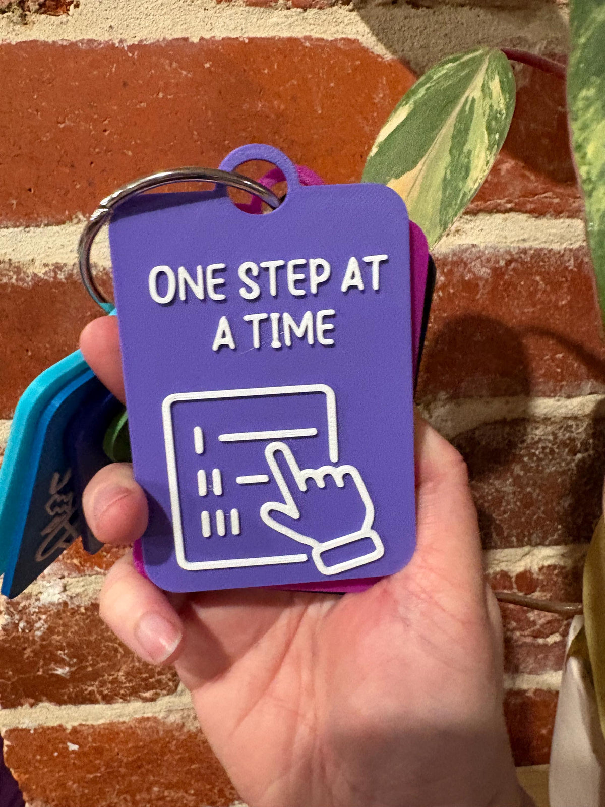 One Step At A Time Individual TALKIES Card