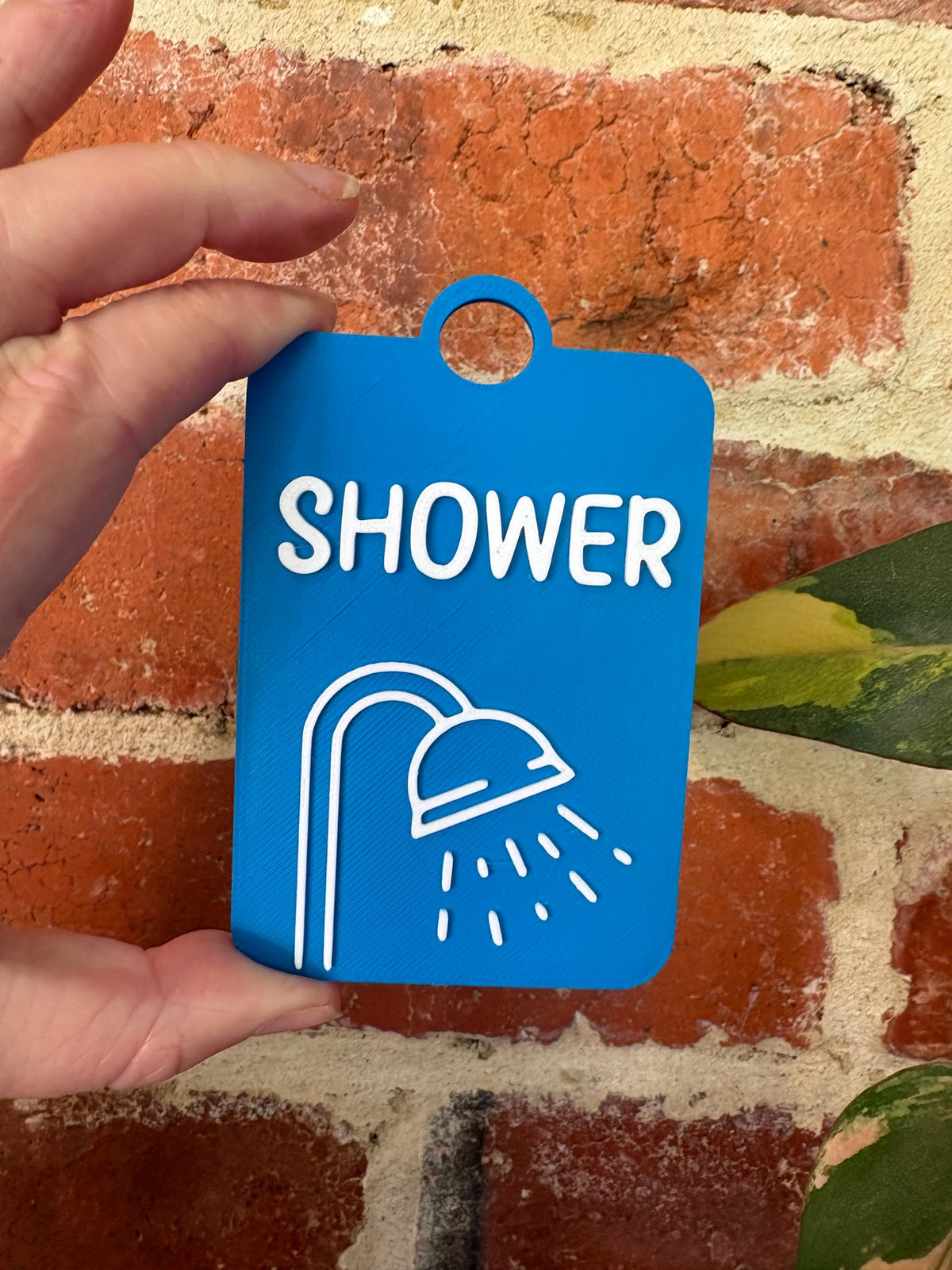 Shower Individual TALKIES Card