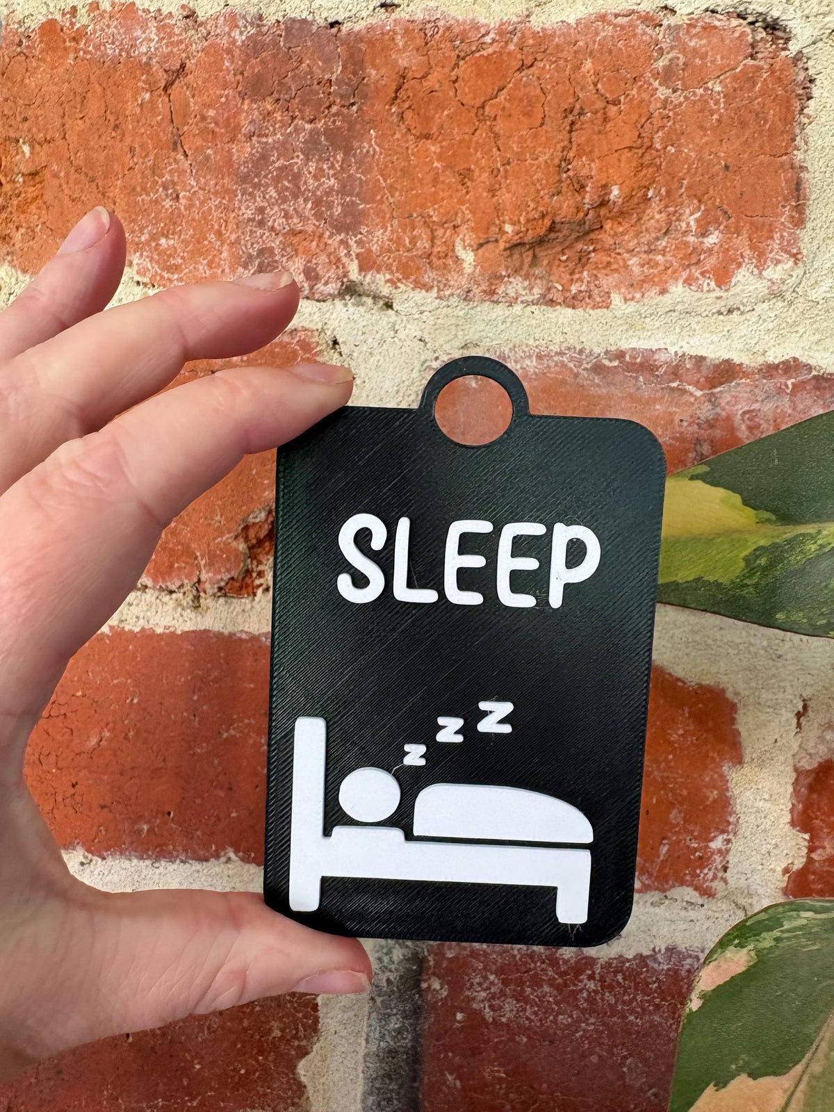 Sleep Individual TALKIES Card