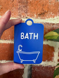 Bath Individual TALKIES Card