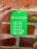 Medication Individual TALKIES Card