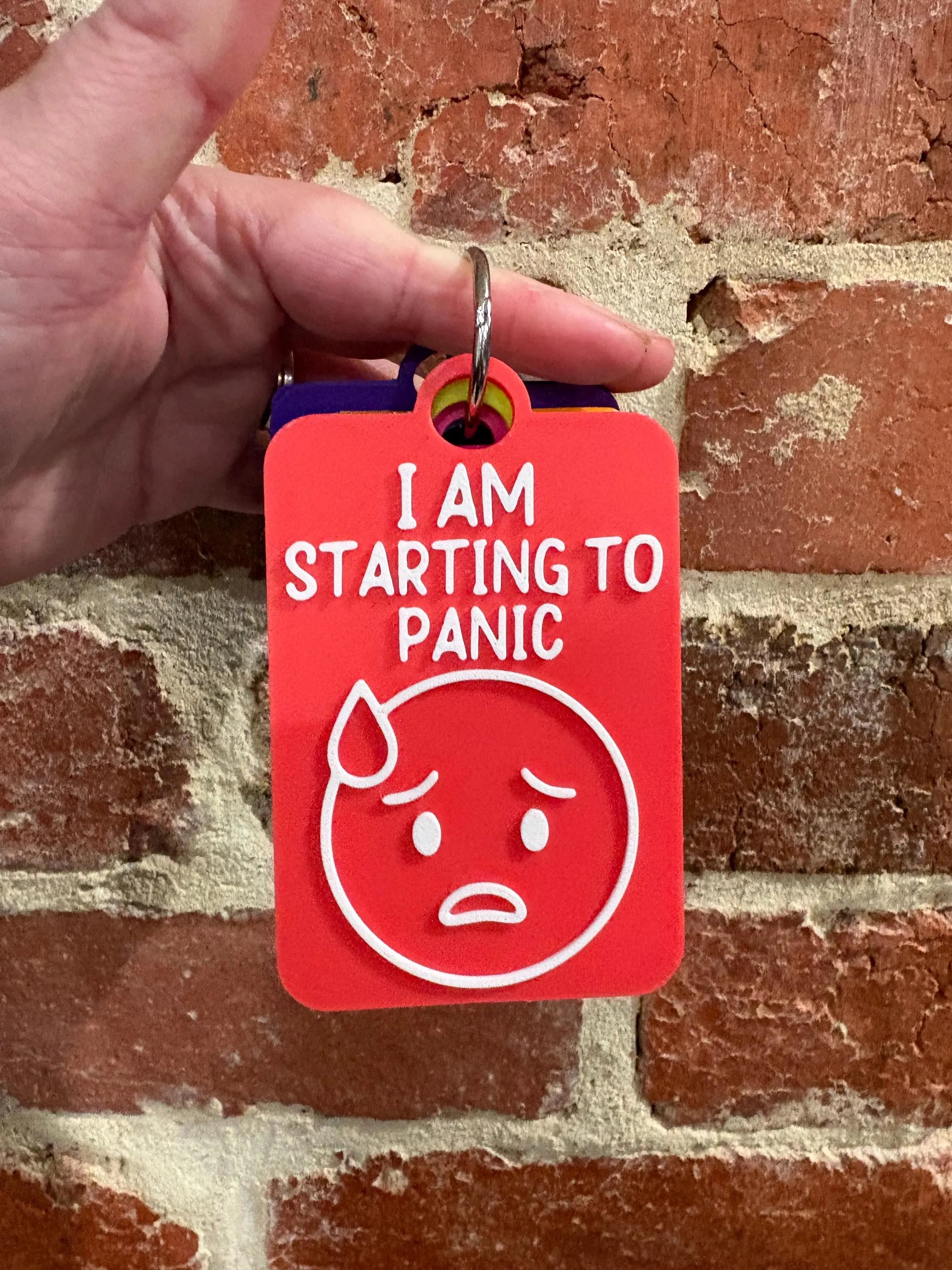 Anxiety Talkies Set of 9 Cards