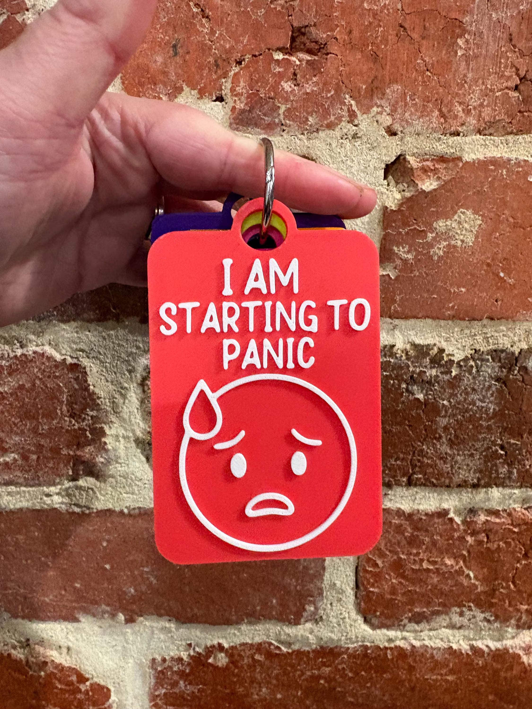 I Am Starting To Panic Individual TALKIES Card