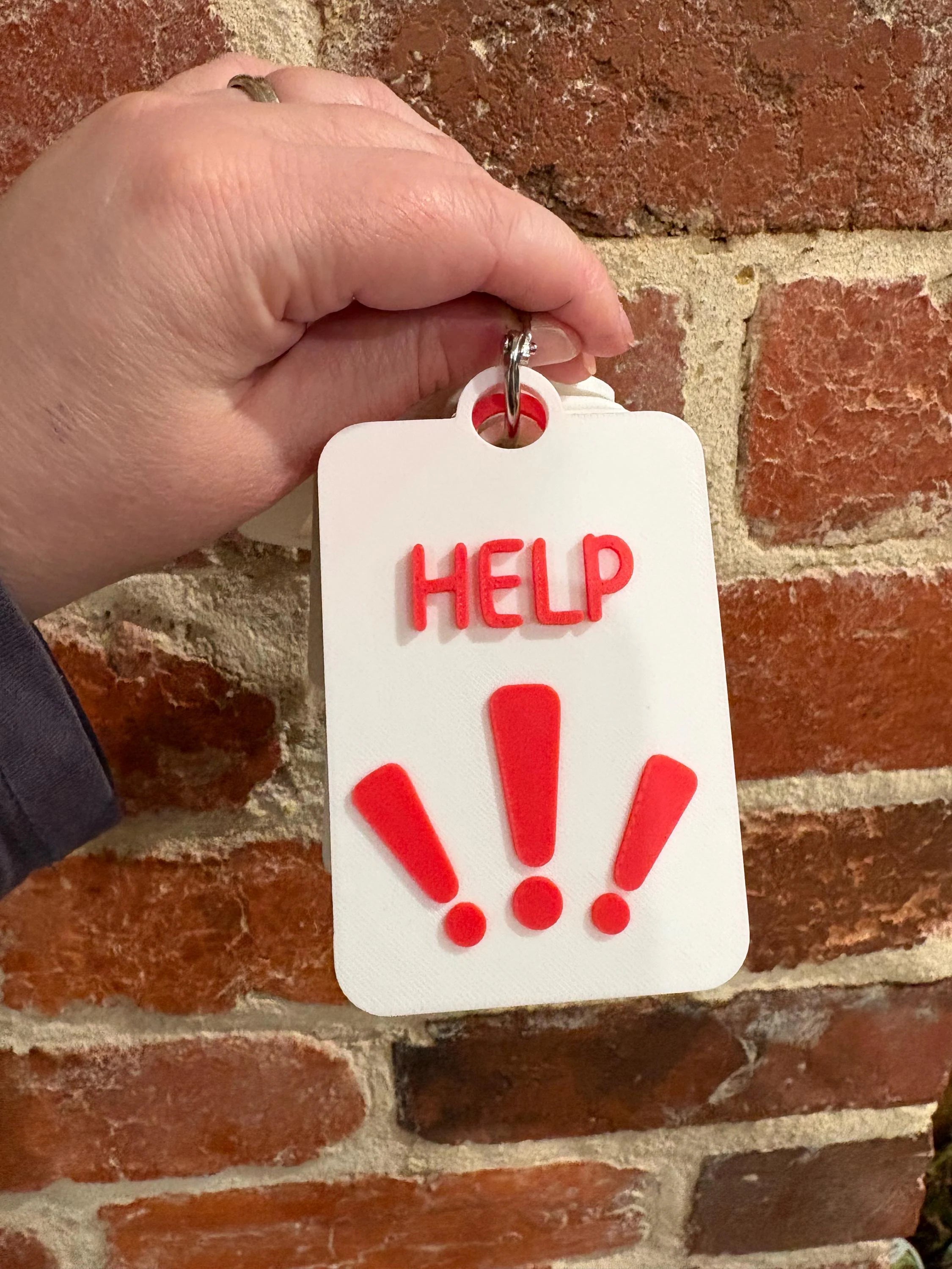 HELP Individual TALKIES Card