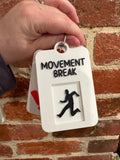 Movement Break Individual TALKIES Card