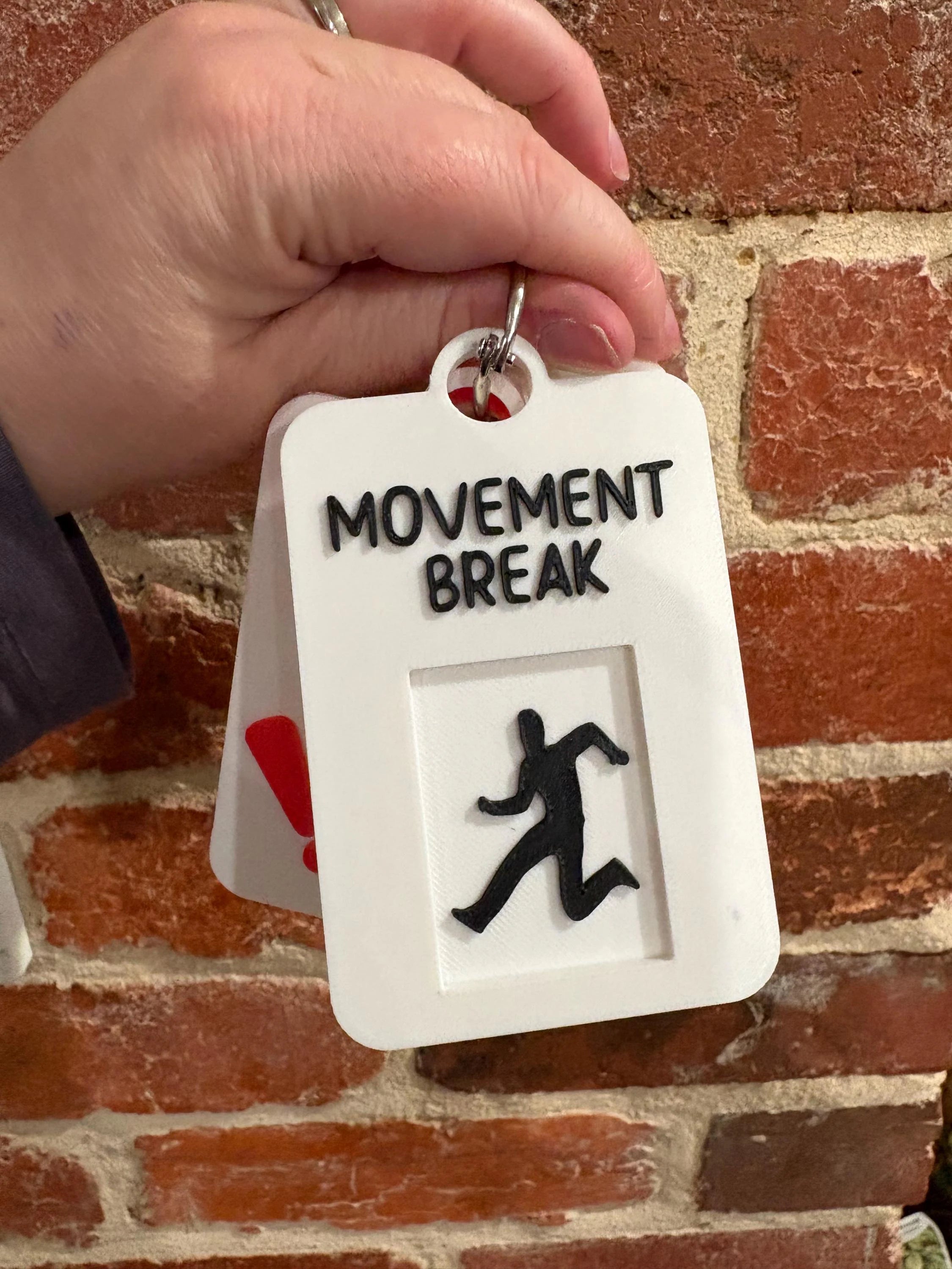 Movement Break Individual TALKIES Card