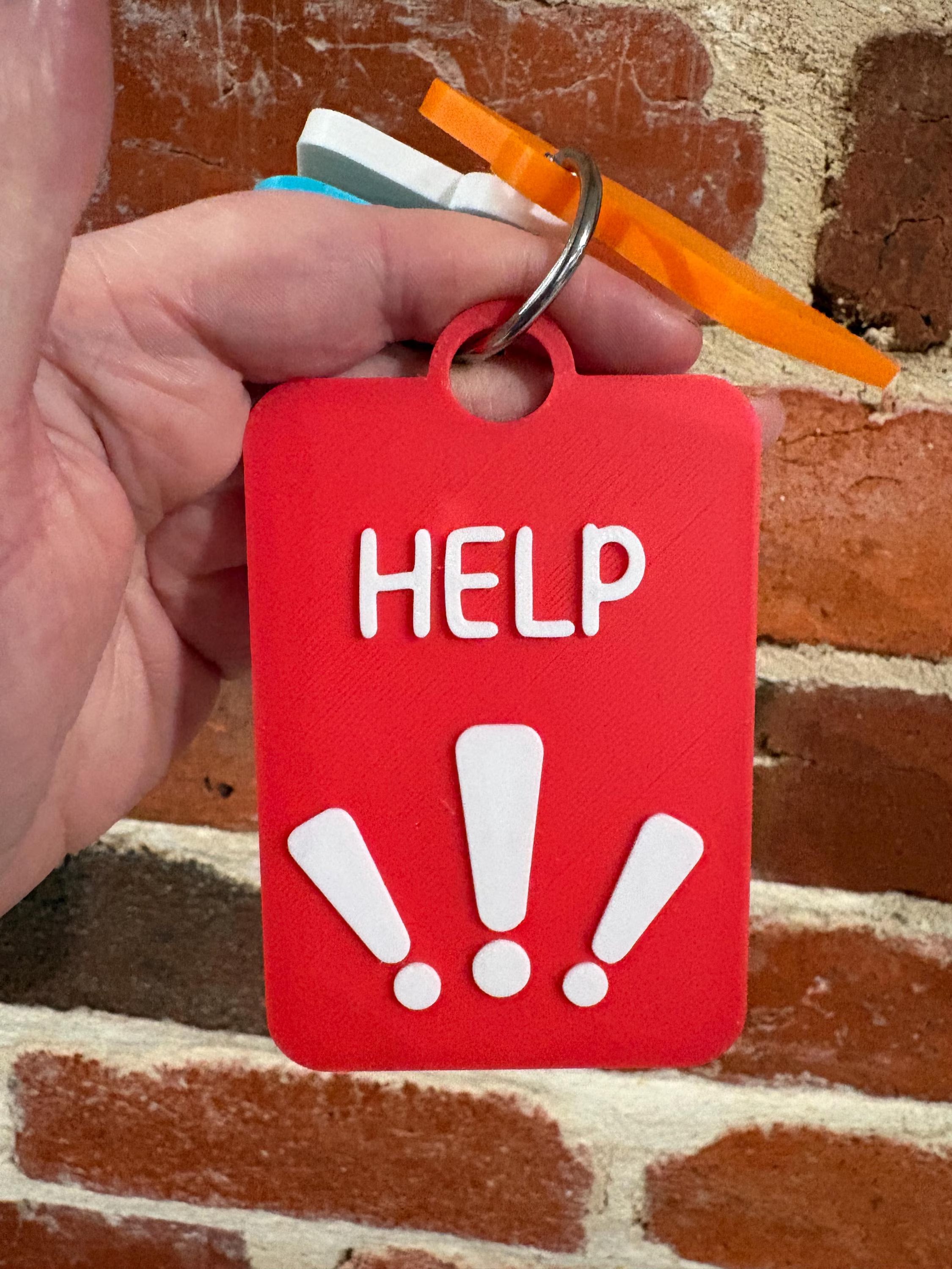 HELP Individual TALKIES Card