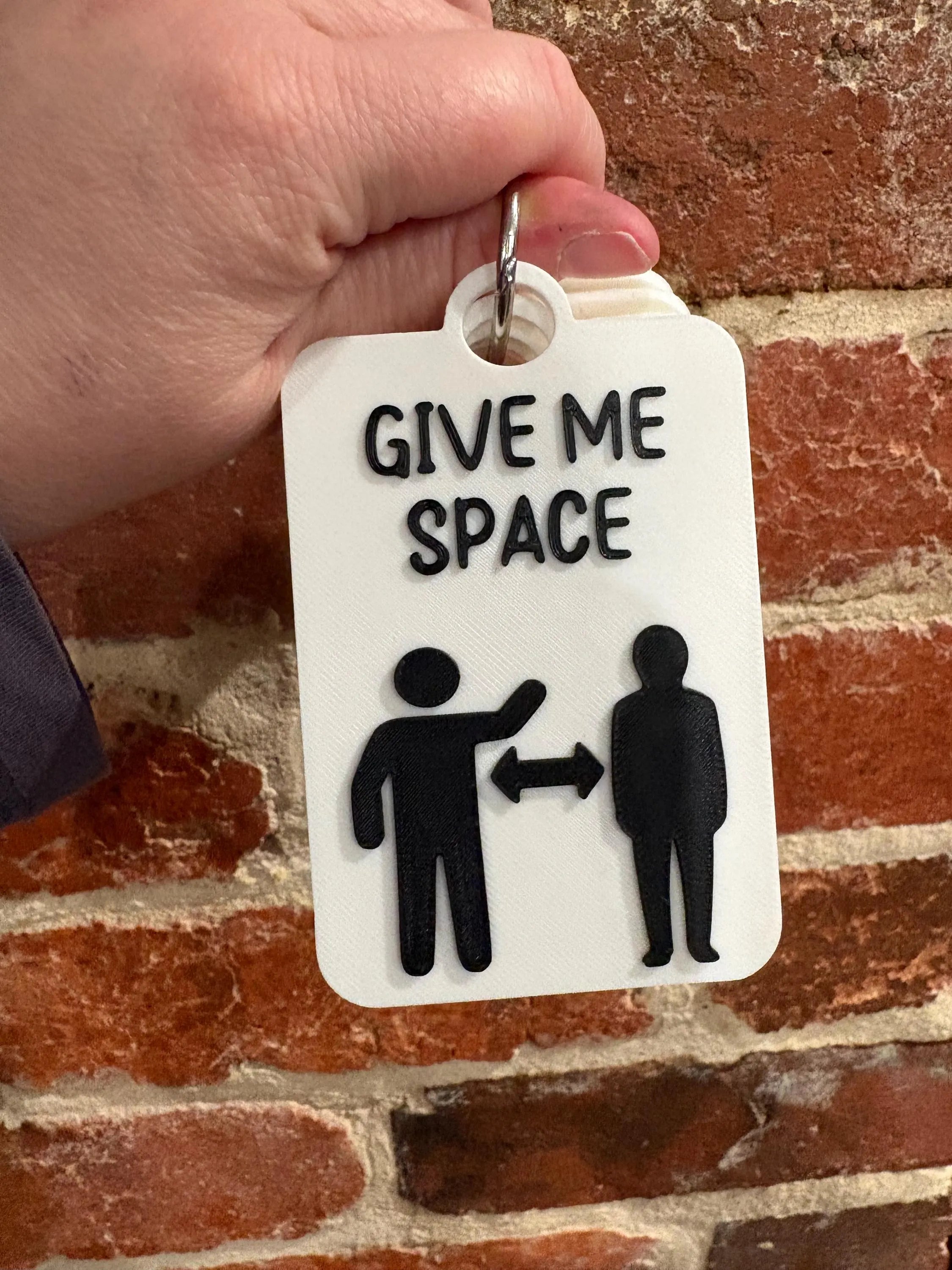 Give Me Space Individual TALKIES Card