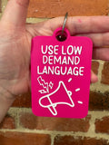 Use Low Demand Language Individual TALKIES Card