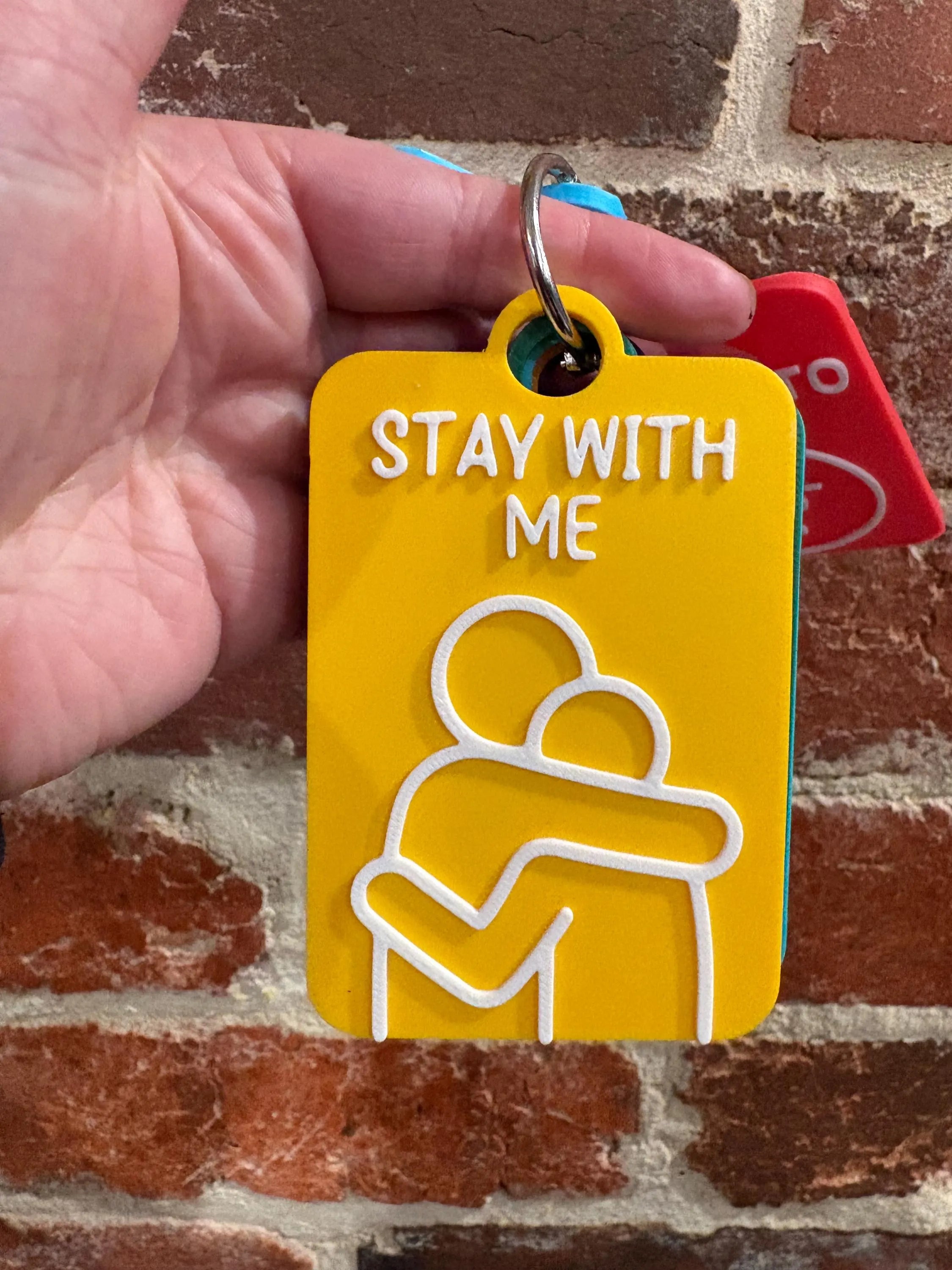 Stay With Me Individual TALKIES Card