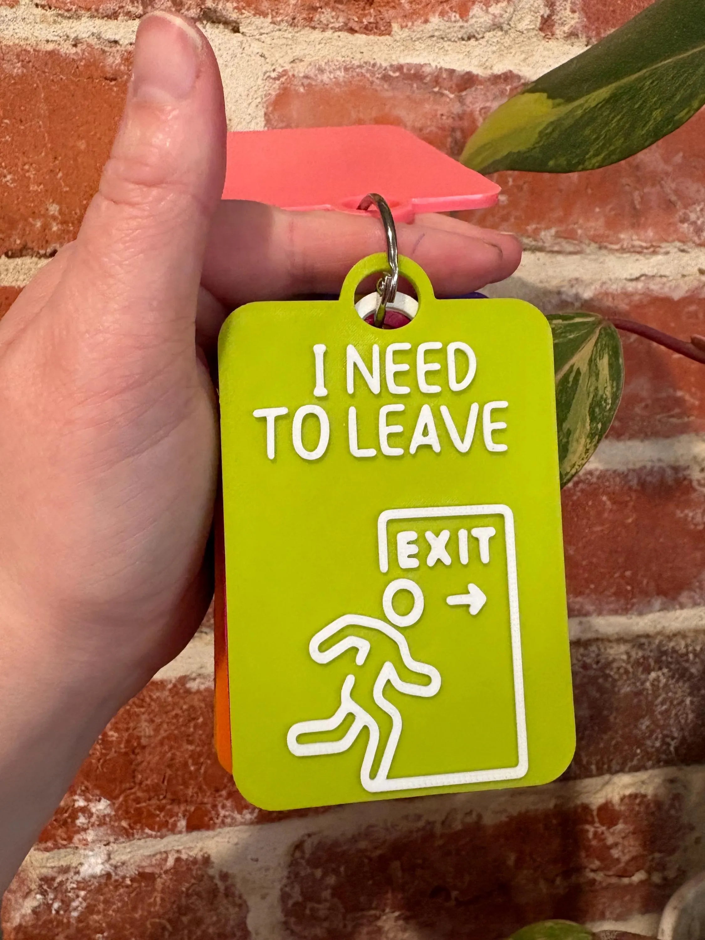 Overwhelm/ Sensory Overload Set of 10 TALKIES Cards