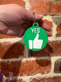 YES Individual TALKIES Card