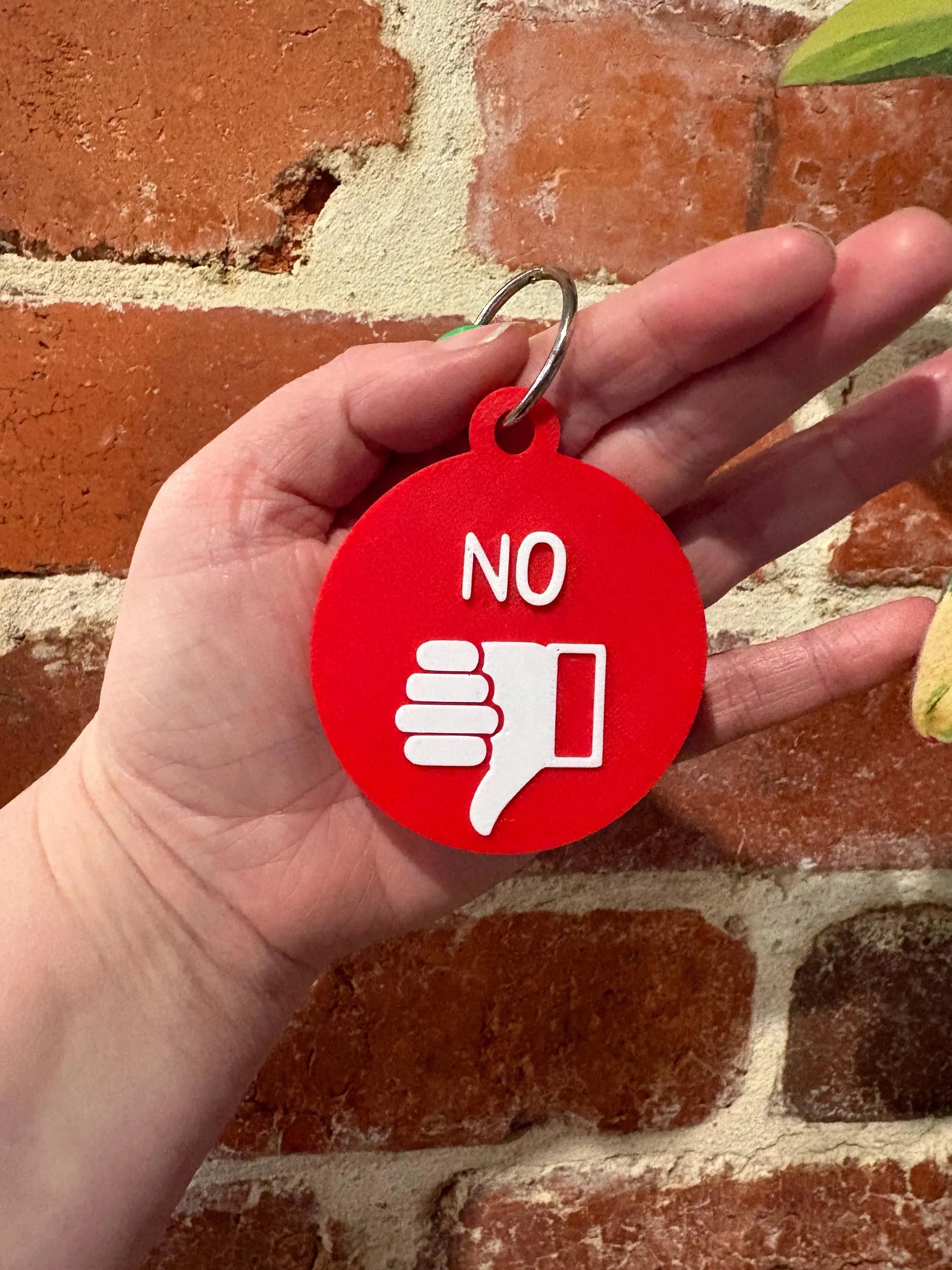 Yes No Thumbs Talkies Set of 2 Cards