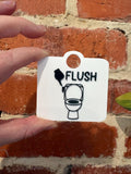 Flush Toilet Training and Awareness Individual TALKIES Card