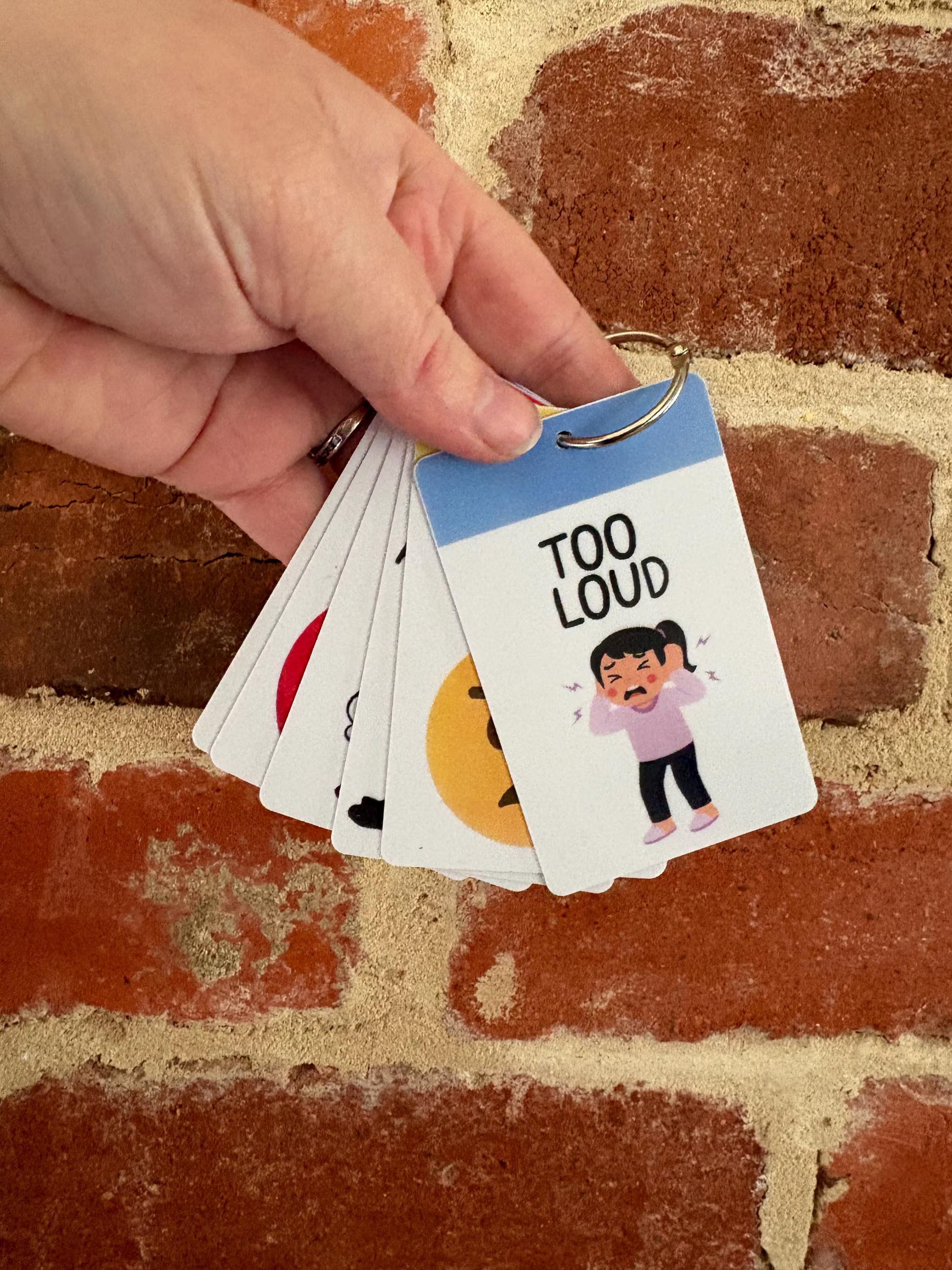 Full Set 28 PVC Plastic TALKIES Cards