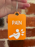 Pain Individual TALKIES Card