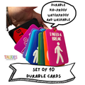 'Pathological Demand Avoidance (PDA)' Talkies Set of 10 Cards