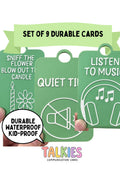 'Help Me Regulate' Talkies Set of 9 Cards