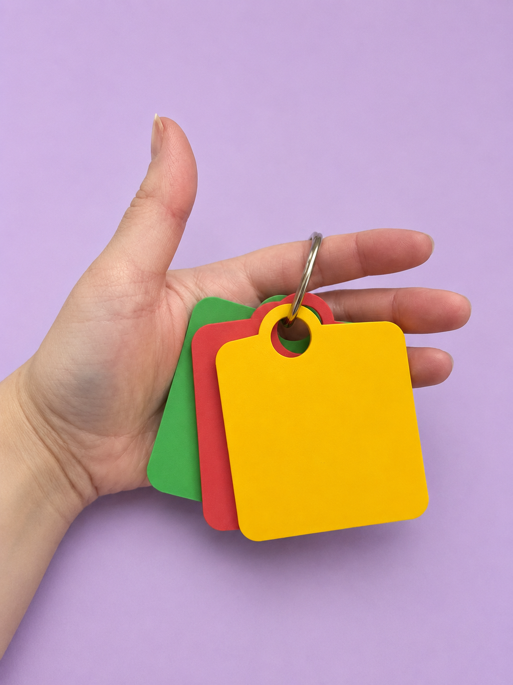 Traffic Light Talkies Set of 3 Cards